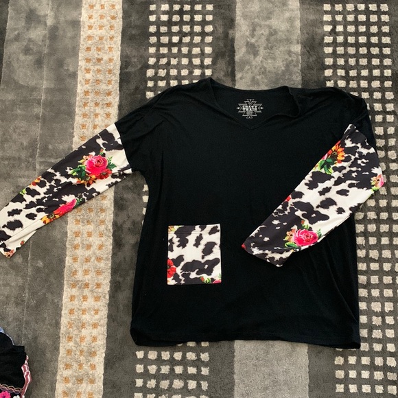 Crazy Train Tops - Crazy Train Long Sleeve